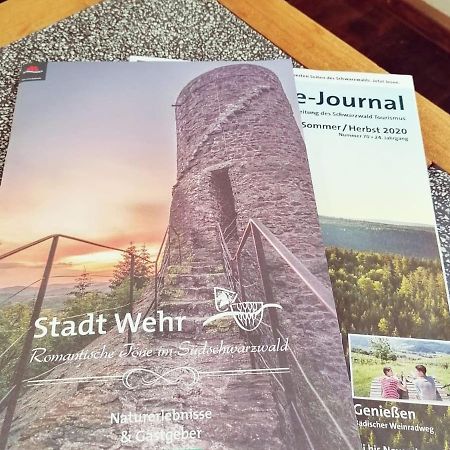 Ferienwohnung Suedschwarzwald Wehr  Kültér fotó